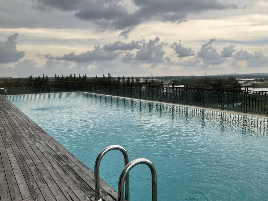 High Floor Mountain View Kampar Apartment Luaran gambar
